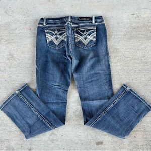 LA Idol plus size bootcut jeans